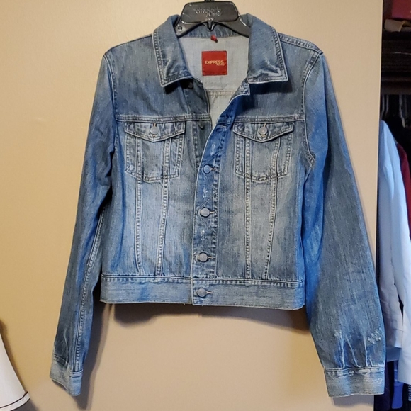 Express Jackets & Blazers - Express Denim Jacket